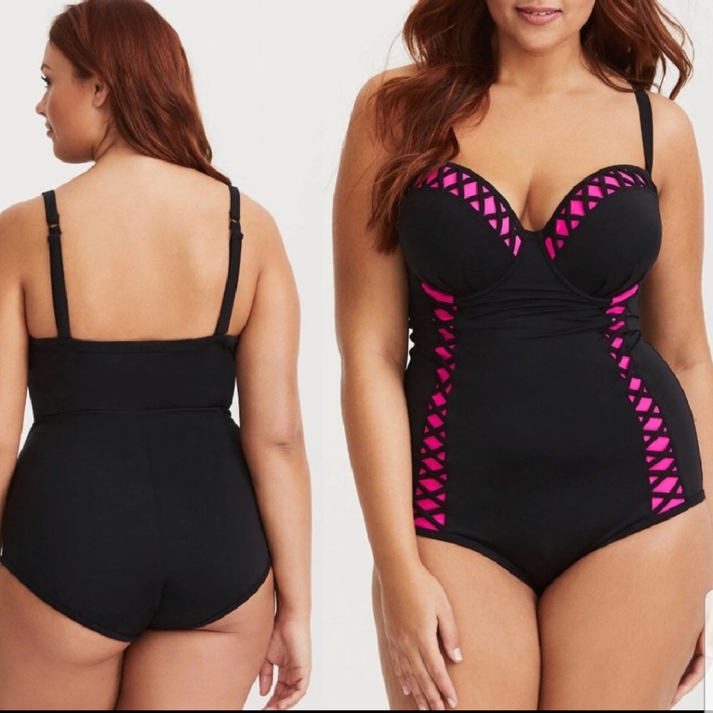 Torrid Vixen Collection Swimwear